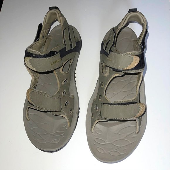 Merrell men\'s performance footwear -sandals. Size 13.